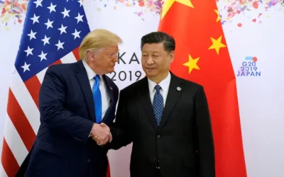 Xi Jinping Donald Trump
