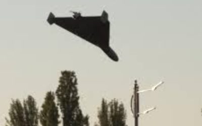 Con 13 drones iraníes, Rusia vuelve a atacar a Ucrania