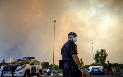 incendios Europa