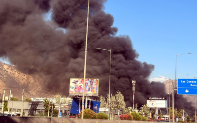 incendio plaza norte