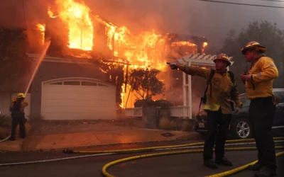 incendios california