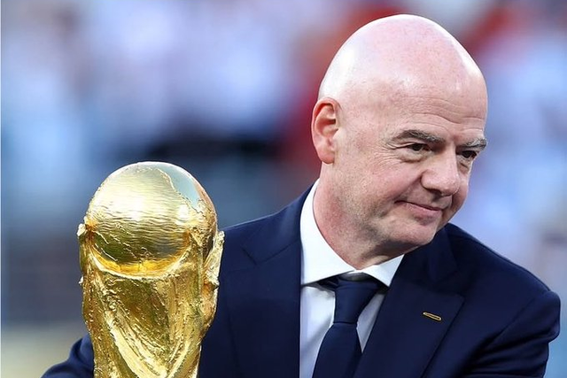 Trump Infantino
