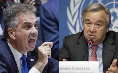 Israel demanda la renuncia de António Guterres.