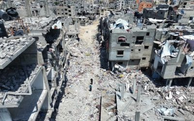Cifra de muertos en la Franja de Gaza roza los 33.800