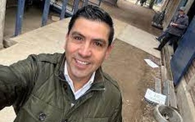 Iván Campos, exalcalde de Melipilla