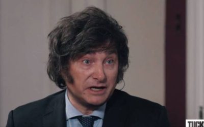 Javier Milei el papa Francisco