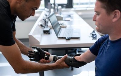 ExoRecovery: Chilenos crean exoesqueleto robótico para la rehabilitación motora post accidente cerebro vascular