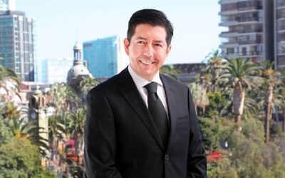 Jonathan Velásquez, alcalde Antofagasta