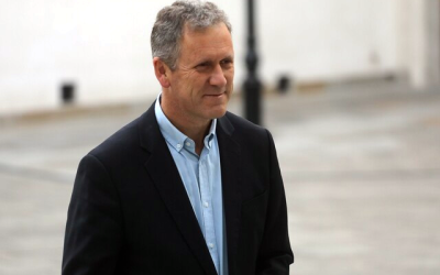 ministro acto Piñera