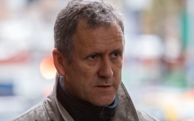 El ministro de Transportes, Juan Carlos Muñoz, abordó esta mañana la huelga en Puerto Coronel, que se aproxima a los dos meses y ha tenido un impacto económico significativo en la región.