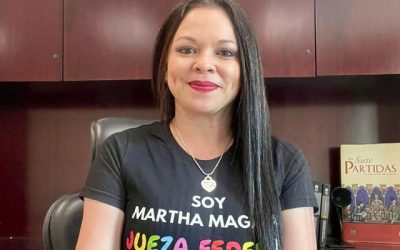 jueza federal Martha Eugenia Magaña López