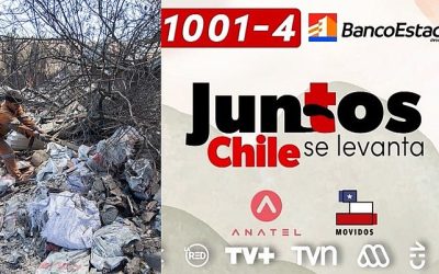 Se ha revelado el elenco de artistas que actuarán en el Movistar Arena durante el próximo fin de semana, en apoyo a la campaña Juntos Chile se Levanta, una iniciativa solidaria destinada a ayudar a los afectados por los incendios en la Región de Valparaíso.