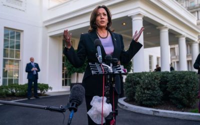 Kamala Harris advierte a Israel de consecuencias si ataca Rafá: "Sería un gran error"