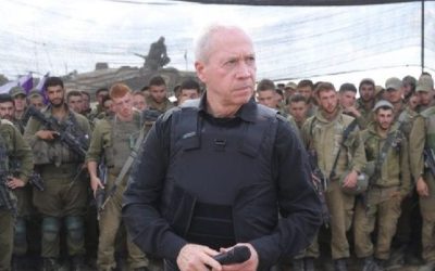 Israel promete a Irán contraataque "sorprendente"