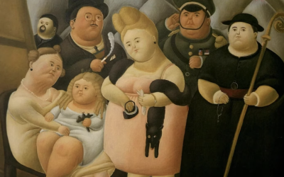 obras de Fernando Botero