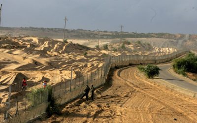 la franja de Gaza
