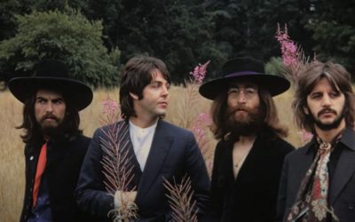 la última canción de los beatles