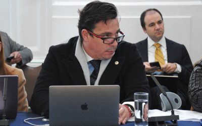 Labbé (UDI) reconoce molestia por no saber de renuncia de Chadwick