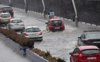 lluvias españa