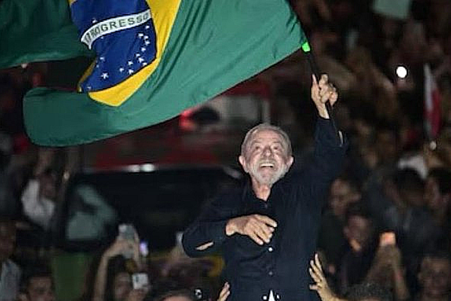 Lula votos