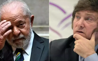 Milei Lula