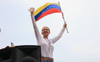 Gobierno de Maduro acusa a Machado de realizar acciones desestabilizadoras