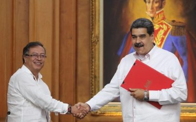 Presidente de Colombia aboga por la "paz política" en Venezuela