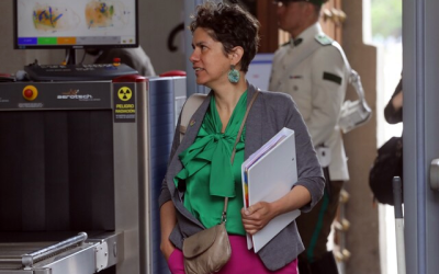 Maisa Rojas, ministra de Medio Ambiente. Foto: Agencia Uno.