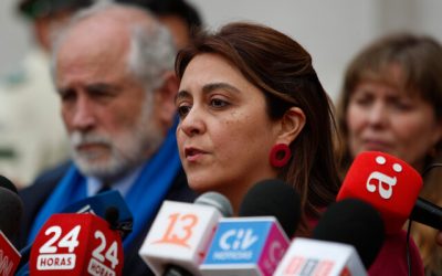 MINISTRA DE BIENES NACIONALES