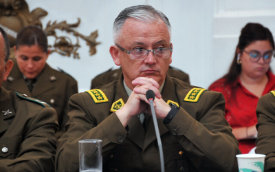 Carabineros viaje Monsalve