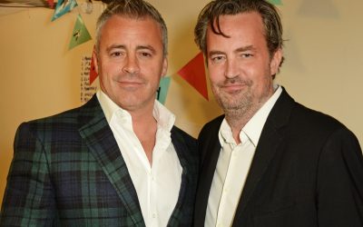 muerte de Matthew Perry