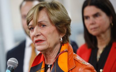 Matthei llama a republicanos a cooperar para que la derecha llegue a La Moneda