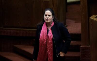 Ministra de Defensa de Chile, Maya Fernández.