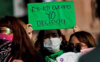 México despenaliza el aborto.