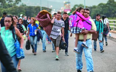 migrantes venezolanos