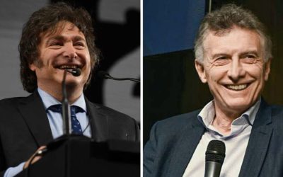 Javier Milei Mauricio Macri