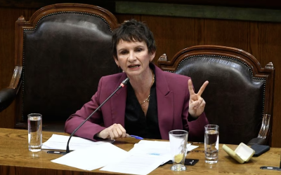 Ministra del Interior y Seguridad Pública, Carolina Tohá. (Foto: Agencias)
