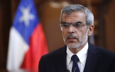 Ministro de Justicia, Luis Cordero.