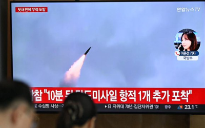 Corea del Norte misiles