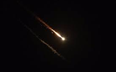 Irán bombardeo