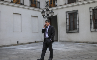 Monsalve Cordero gastos reservados