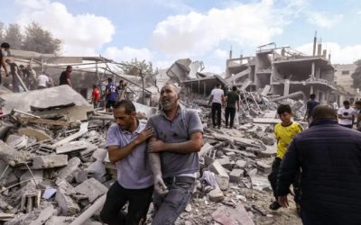 muertos en gaza