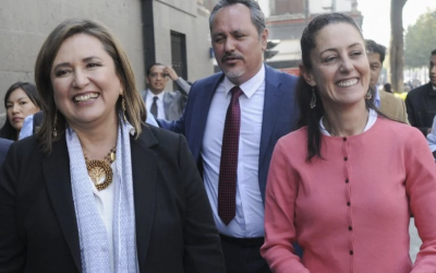 Una mujer será la próxima presidenta de México.