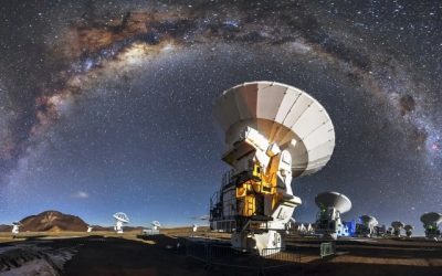Radiotelescopio ALMA resolvió misterio astronómico