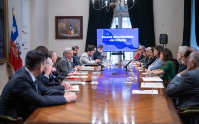 nueva arquitectura del Estado