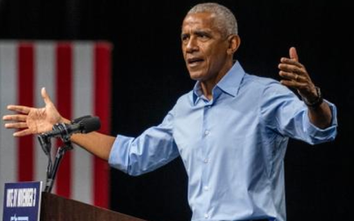 Trump Obama