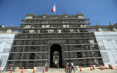 remodelación La Moneda