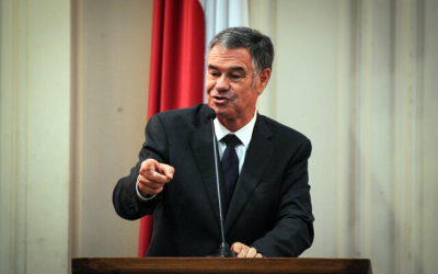 Ossandón Cuidar la democracia y la paz social