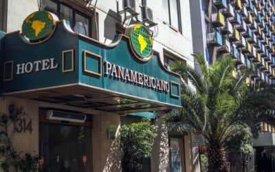 Hotel Panamericano. Foto: Agencia Uno.