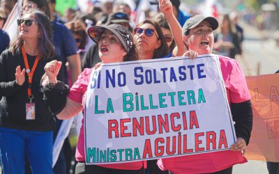 Confusam cifra en 90% la adhesión al paro. El Minsal, en 57%